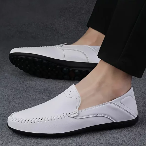 Mocassin confort homme semelle souple – Image 4