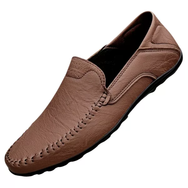 Mocassin confort homme semelle souple – Image 7