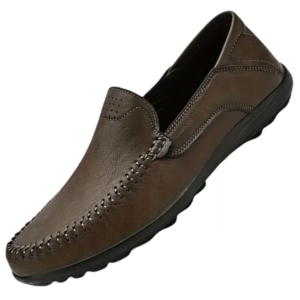 Mocassin confort homme semelle souple – Image 8
