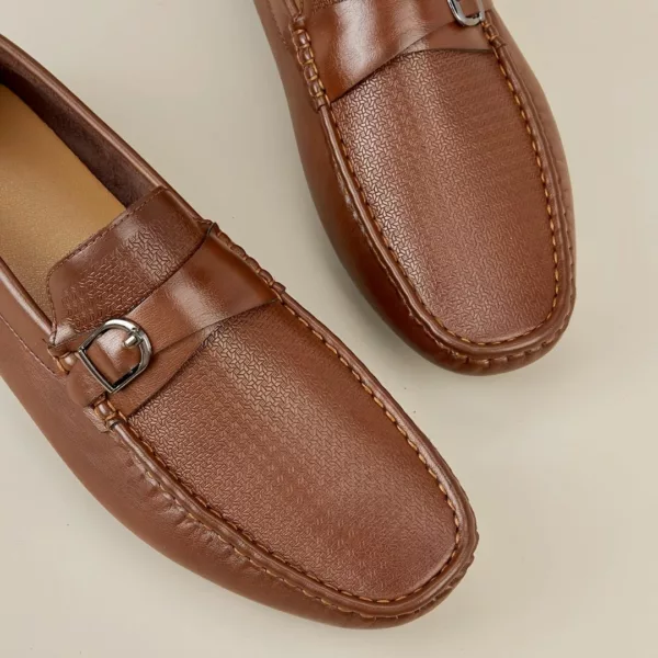 Mocassin confort semelle antidérapante – Image 3