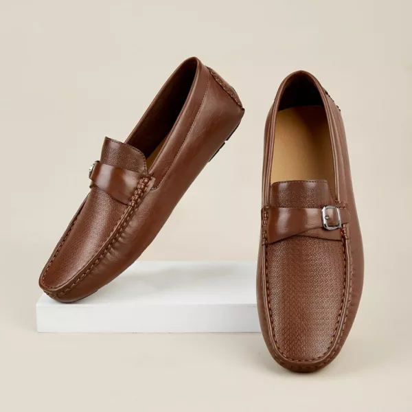 Mocassin confort semelle antidérapante – Image 5