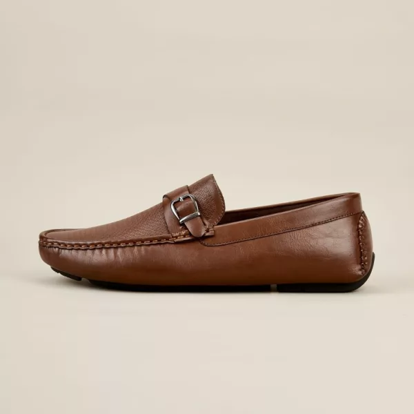 Mocassin confort semelle antidérapante – Image 4