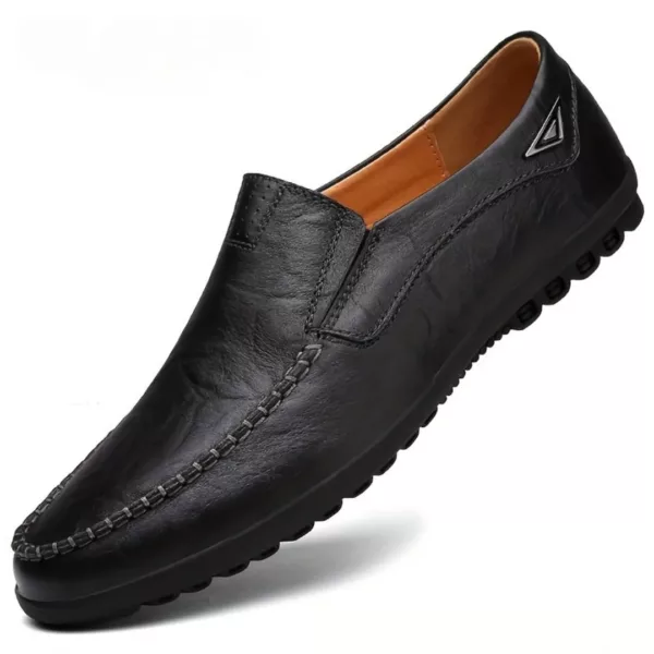Mocassin cuir souple style décontracté – Image 8