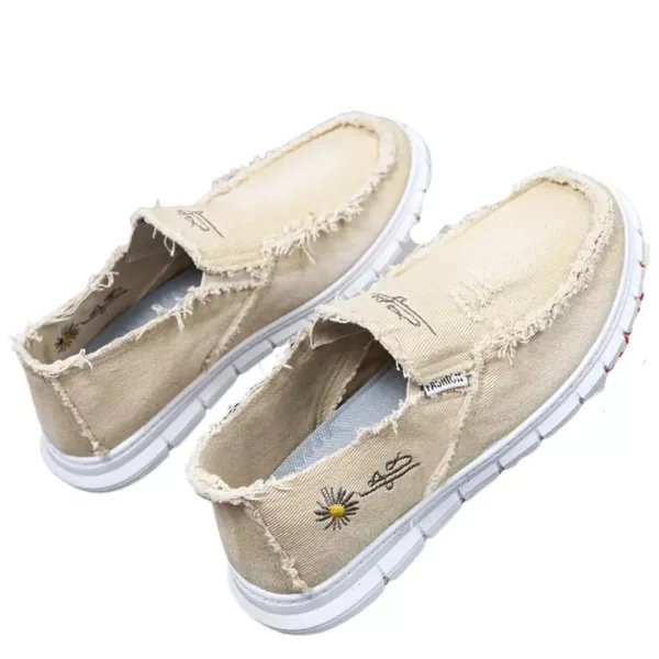 Mocassin décontracté effet effiloché – Image 6