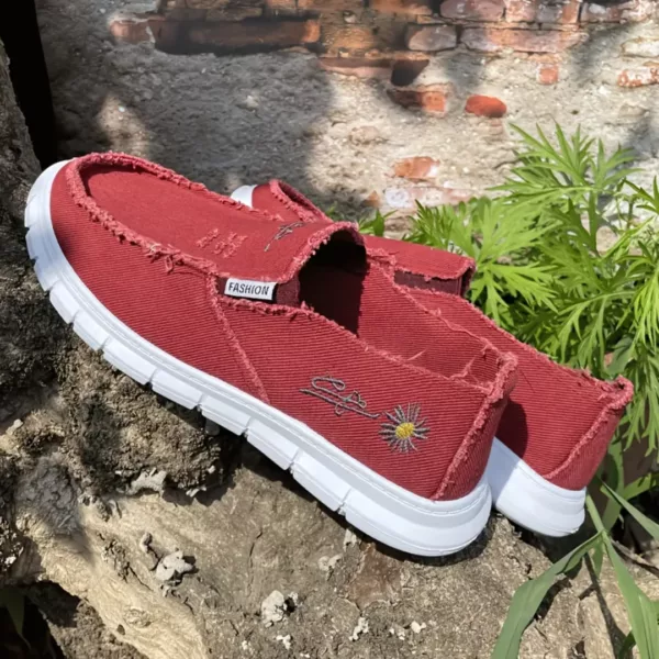 Mocassin décontracté effet effiloché – Image 3