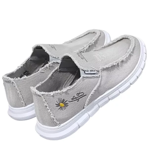 Mocassin décontracté effet effiloché – Image 14