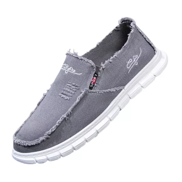 Mocassin décontracté effet effiloché – Image 13