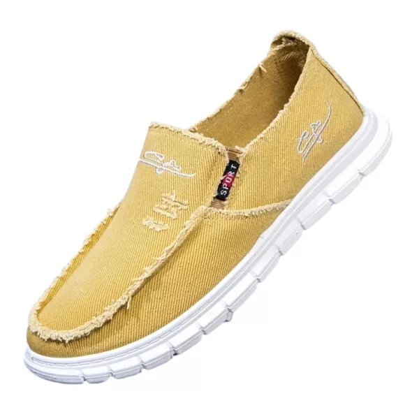 Mocassin décontracté effet effiloché – Image 12