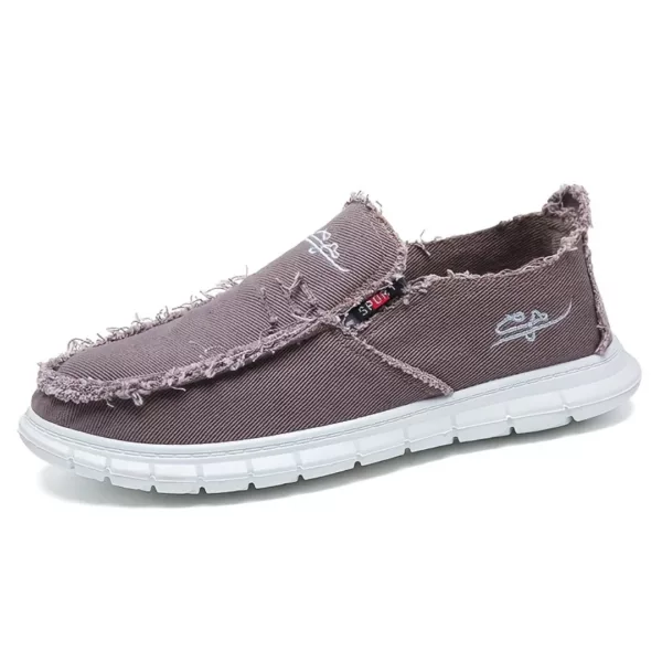 Mocassin décontracté effet effiloché – Image 11