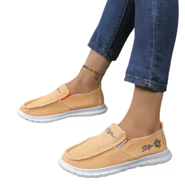Mocassin décontracté effet effiloché – Image 9