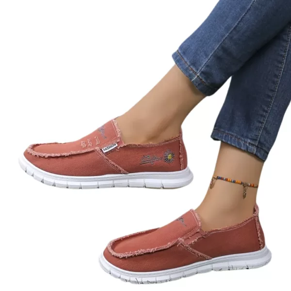 Mocassin décontracté effet effiloché – Image 8