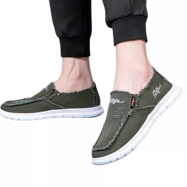 Mocassin décontracté effet effiloché – Image 7