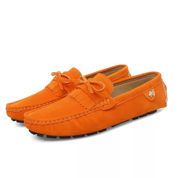 Mocassin femme avec franges décoratives – Image 24