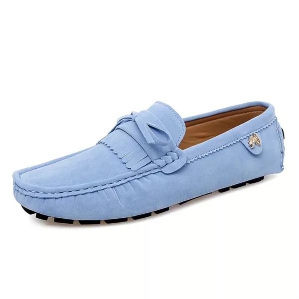 Mocassin femme avec franges décoratives – Image 23