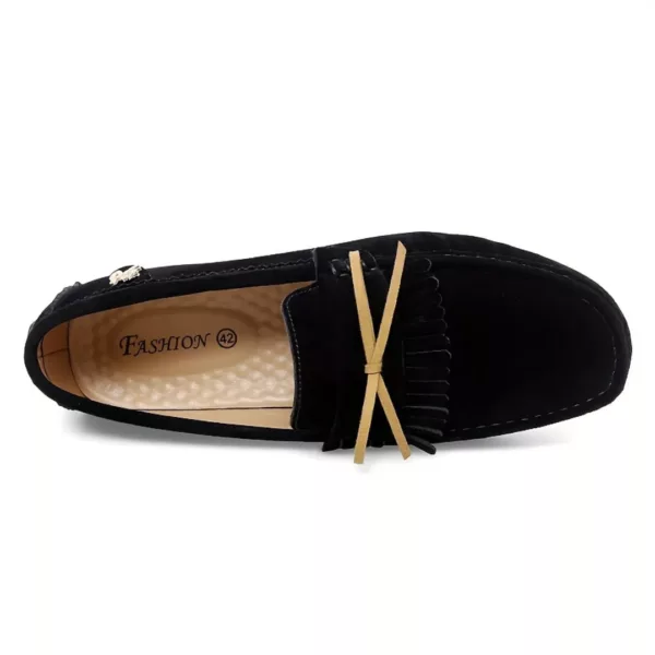 Mocassin femme avec franges décoratives – Image 13