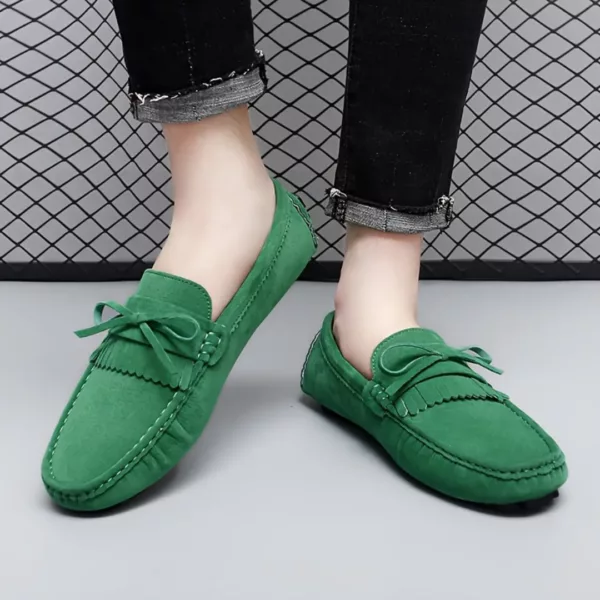 Mocassin femme avec franges décoratives – Image 11