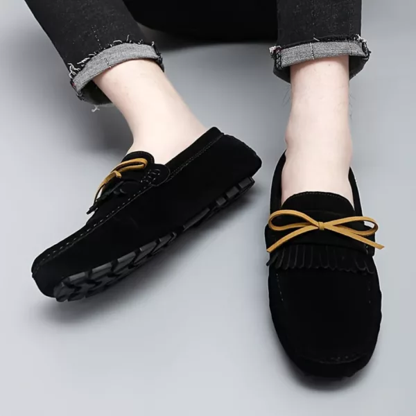 Mocassin femme avec franges décoratives – Image 10