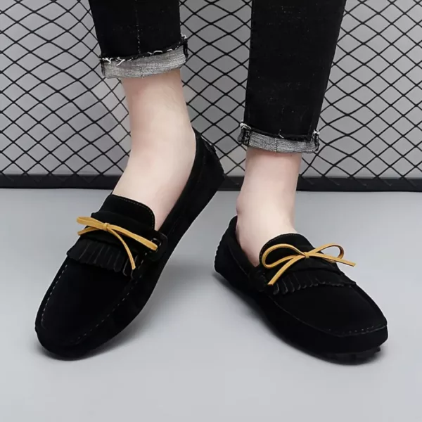 Mocassin femme avec franges décoratives – Image 9