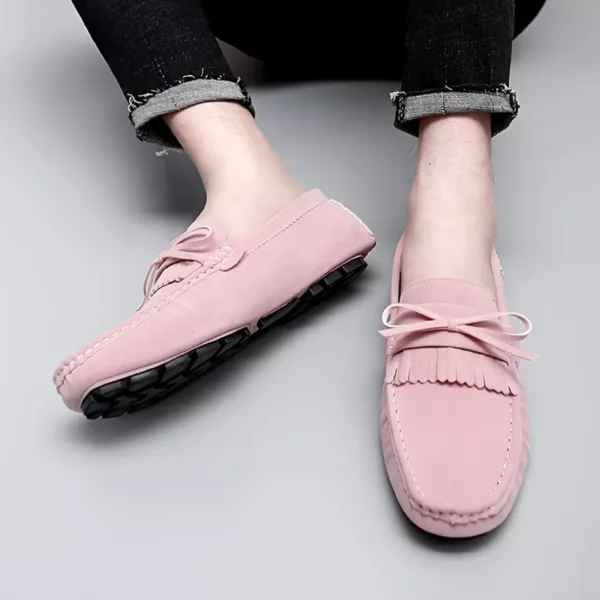 Mocassin femme avec franges décoratives – Image 8