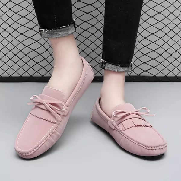 Mocassin femme avec franges décoratives – Image 7