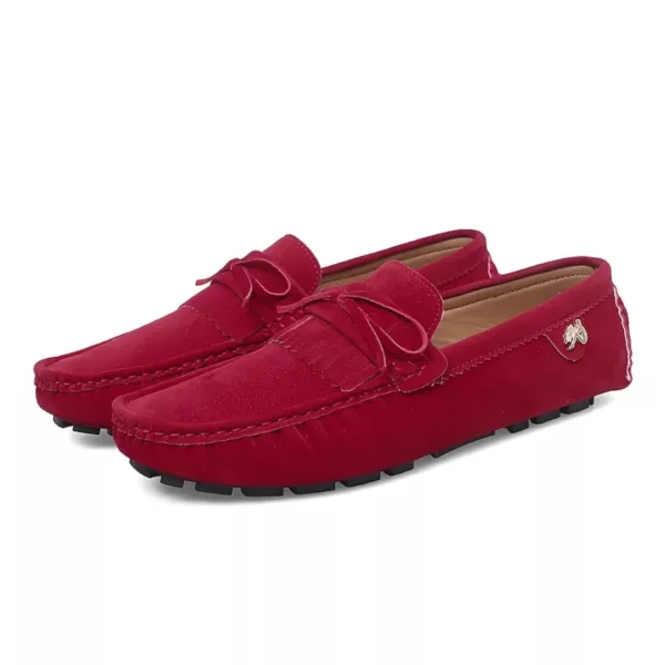 Mocassin femme avec franges décoratives – Image 25