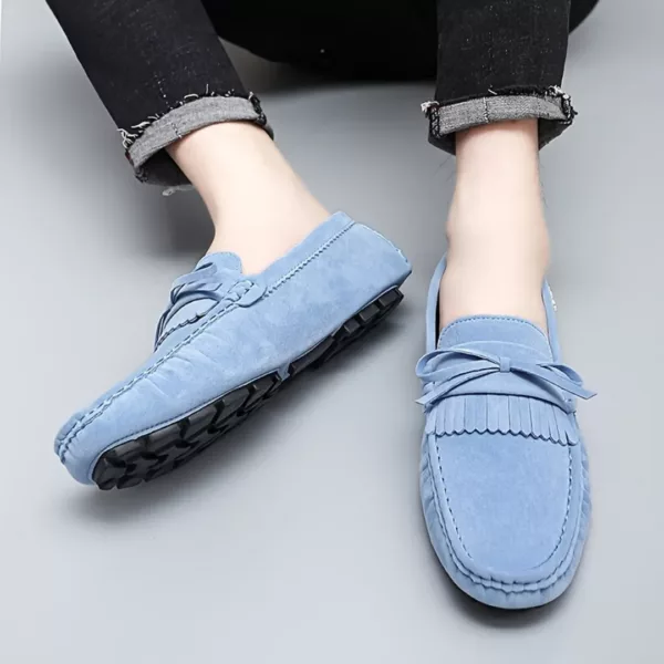 Mocassin femme avec franges décoratives – Image 6