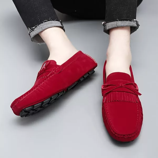 Mocassin femme avec franges décoratives – Image 5