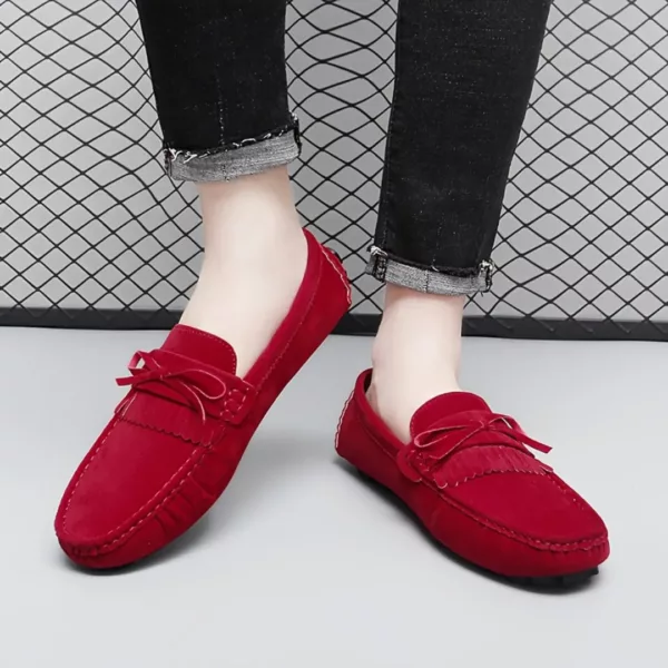 Mocassin femme avec franges décoratives – Image 4