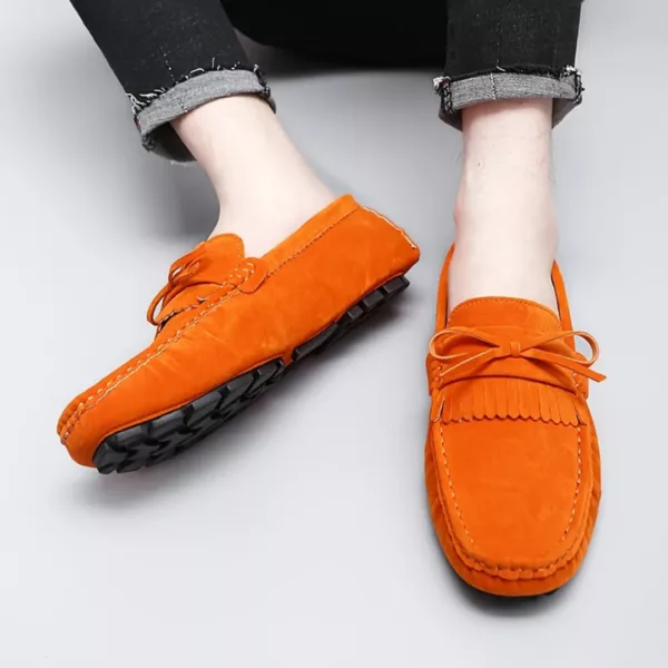 Mocassin femme avec franges décoratives – Image 3