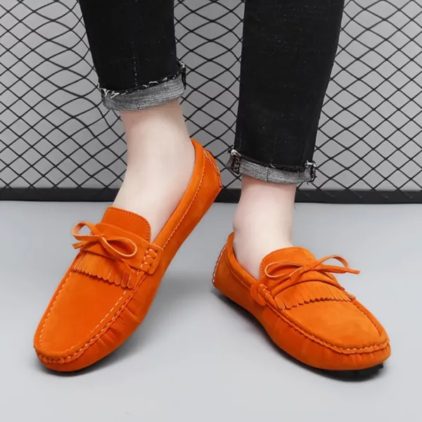 Mocassin femme avec franges décoratives – Image 2