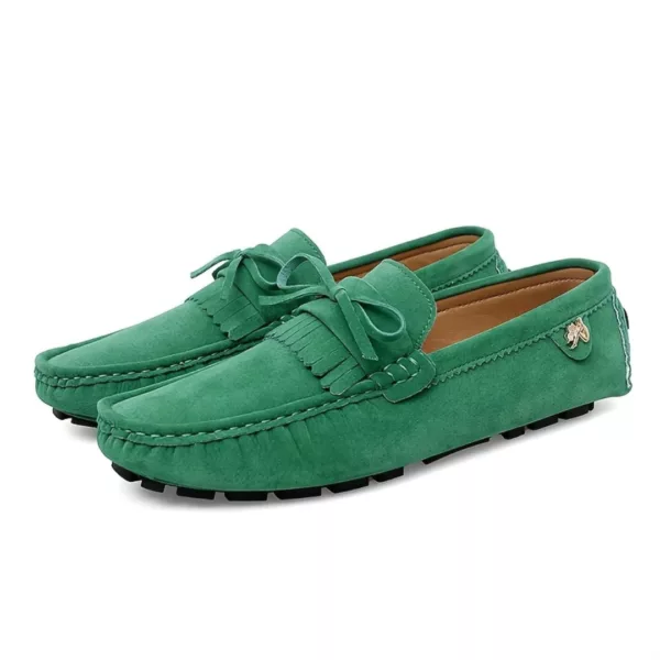 Mocassin femme avec franges décoratives – Image 18