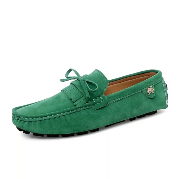 Mocassin femme avec franges décoratives – Image 19