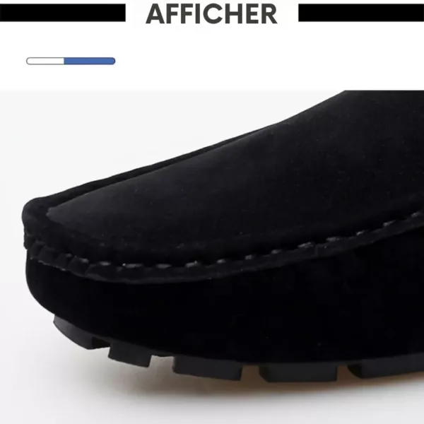 Mocassin femme chic détail métal – Image 10