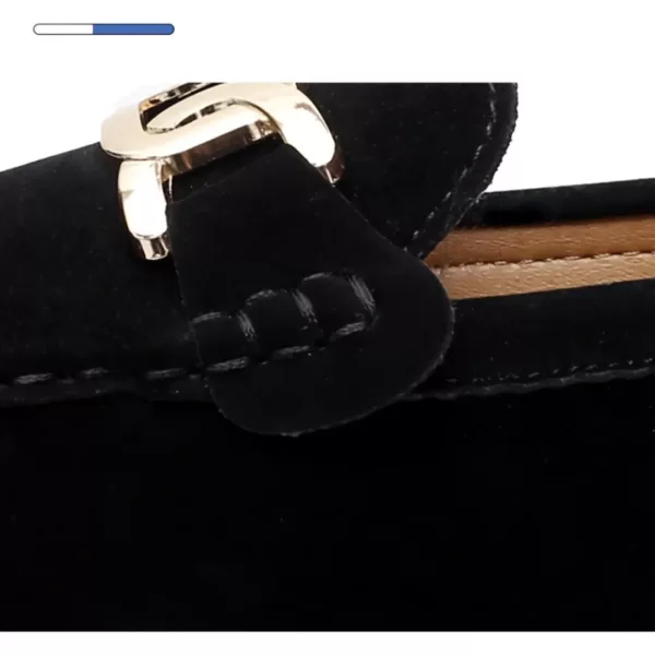 Mocassin femme chic détail métal – Image 9