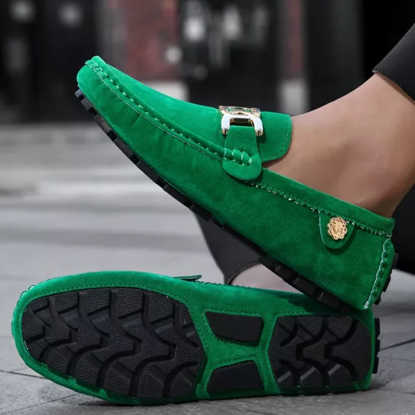 Mocassin femme chic détail métal – Image 5