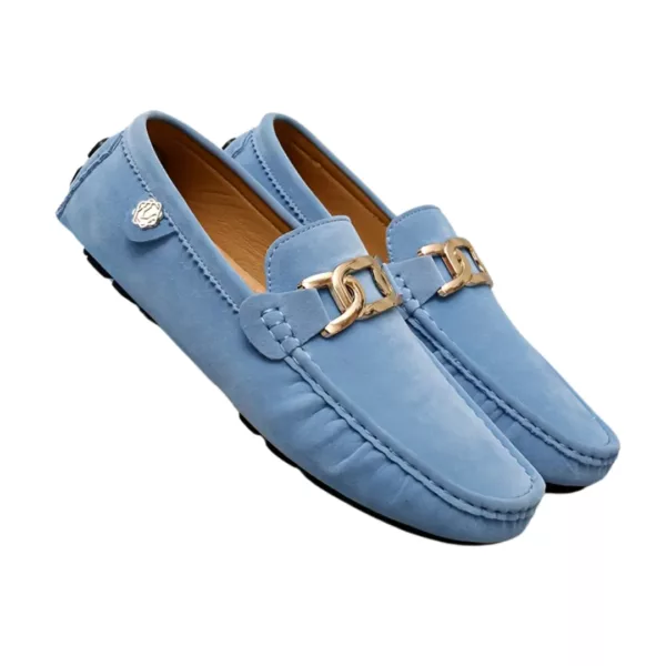 Mocassin femme chic détail métal – Image 18