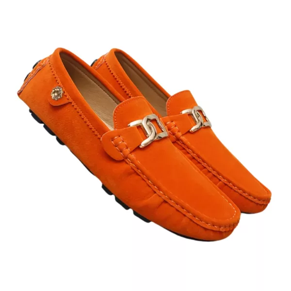 Mocassin femme chic détail métal – Image 17