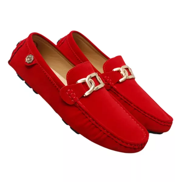 Mocassin femme chic détail métal – Image 16