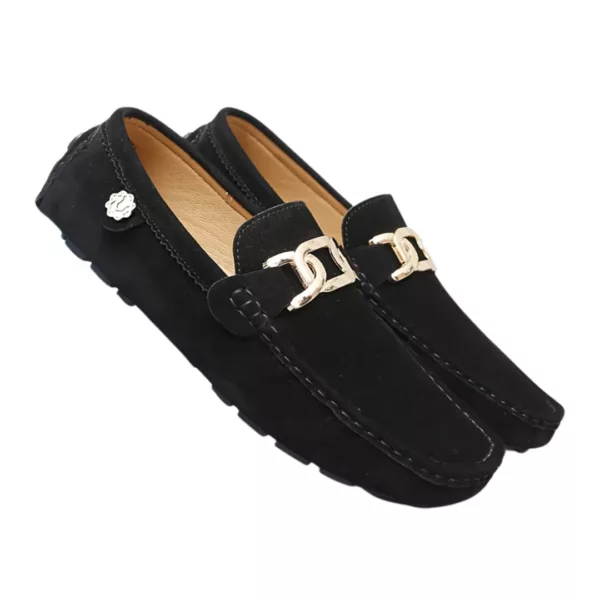 Mocassin femme chic détail métal – Image 15