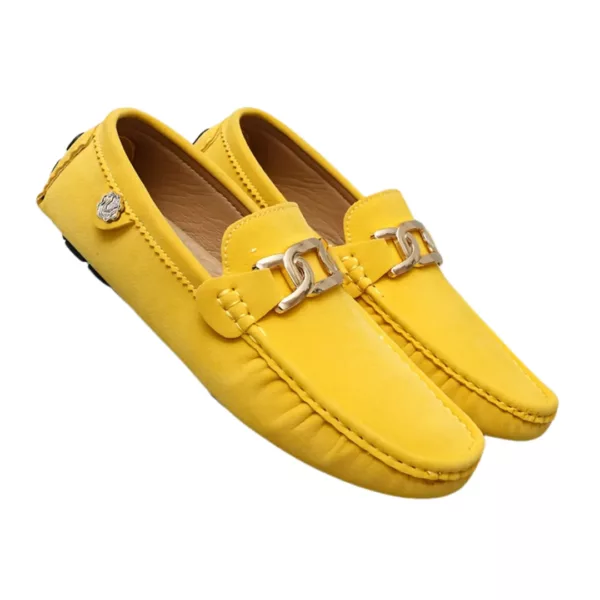 Mocassin femme chic détail métal – Image 14