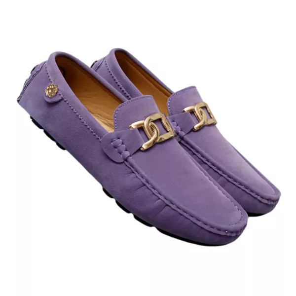 Mocassin femme chic détail métal – Image 13