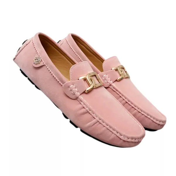 Mocassin femme chic détail métal – Image 12