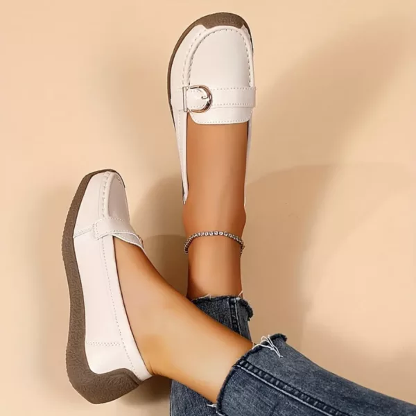 Mocassin femme confort boucle latérale – Image 3