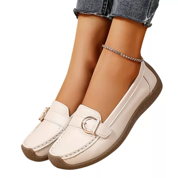 Mocassin femme confort boucle latérale – Image 4
