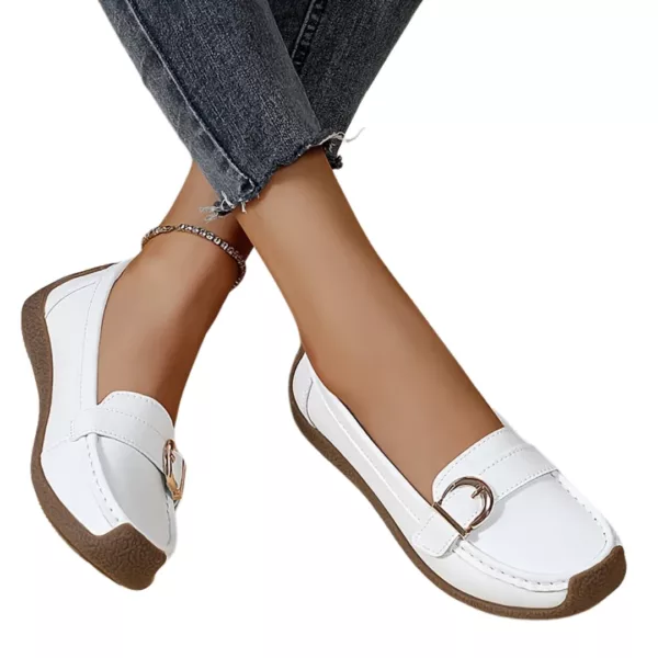 Mocassin femme confort boucle latérale – Image 5