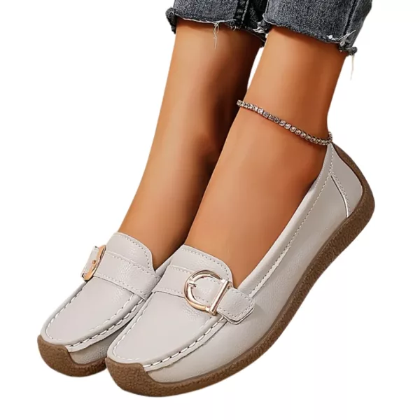 Mocassin femme confort boucle latérale – Image 8