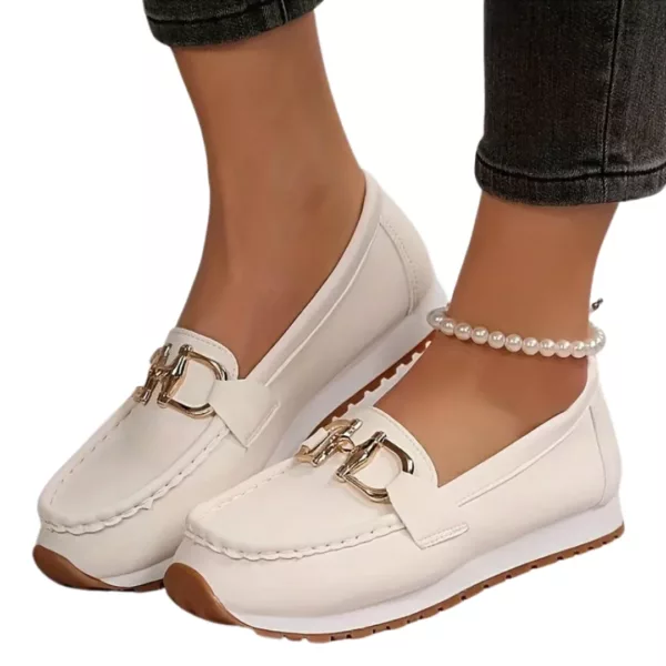Mocassin femme confort semelle épaisse – Image 7