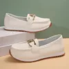 Mocassin femme confort semelle épaisse