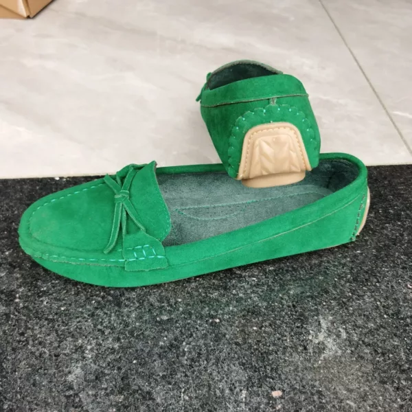 Mocassin femme doux nœud décoratif – Image 5