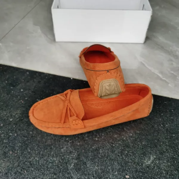 Mocassin femme doux nœud décoratif – Image 4